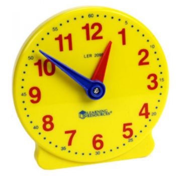 Jucarie Learning Resources Ceasul Elevilor 24 Ore