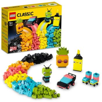 LEGO Classic Distractie Creativa in Culori Neon 11027