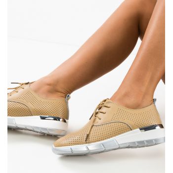 Pantofi Casual Albert Bej