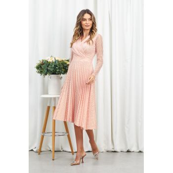 Rochie Anya Peach