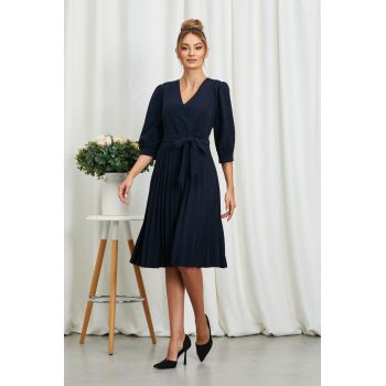 Rochie Aurelia Bleumarin