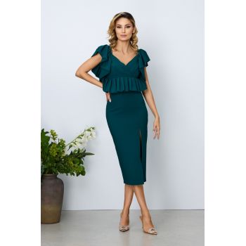 Rochie Fathia Verde
