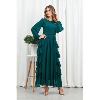 Rochie Kefalonia Verde