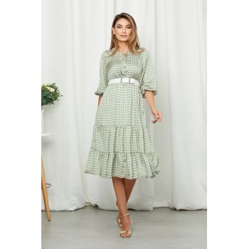 Rochie Livia Vernil