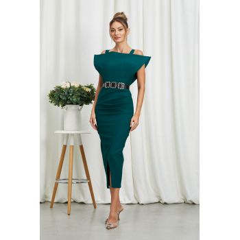 Rochie Lucrecia Verde