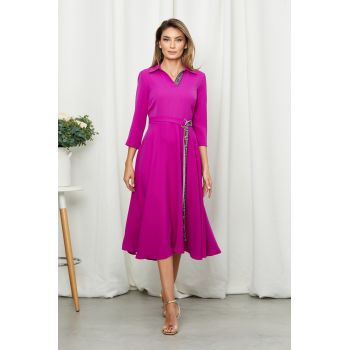 Rochie Saskia Fucsia