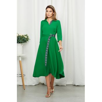 Rochie Saskia Verde