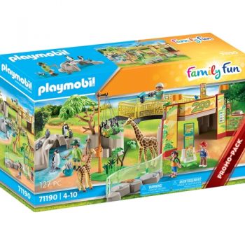 Set de Constructie Playmobil In Aventura La Zoo