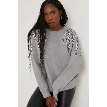 Answear Lab pulover femei, culoarea gri, light