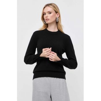 BOSS pulover de casmir x FTC culoarea negru, light