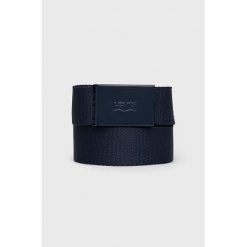Levi's curea culoarea albastru marin