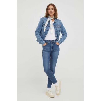 Levi's jeansi 721 HIGH RISE SKINNY femei de firma originali