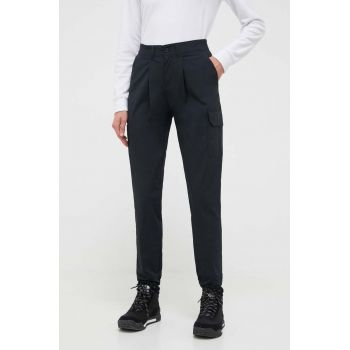 Columbia pantaloni de exterior Boundless culoarea negru