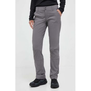 Columbia pantaloni de exterior Saturday Trail culoarea gri 2016661