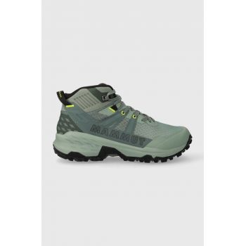 Mammut pantofi Sertig II Mid GTX femei, culoarea verde