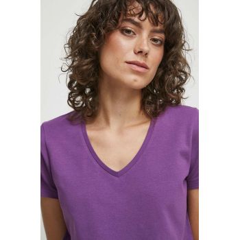 Medicine tricou femei, culoarea violet