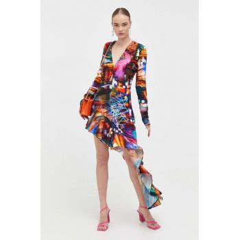 Moschino Jeans rochie mini, mulată