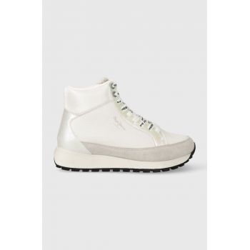 Pepe Jeans sneakers DEAN MOLL culoarea alb, PLS31533 ieftini
