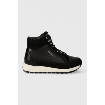 Pepe Jeans sneakers DEAN MOLL culoarea negru, PLS31533 ieftini