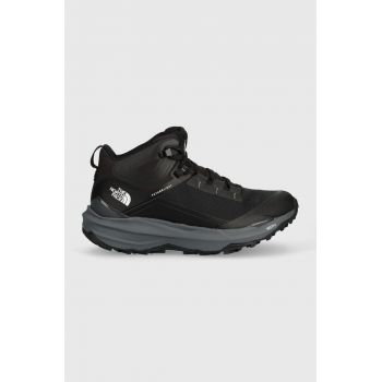 The North Face pantofi Vectiv Exploris 2 Mid Futurelight femei, culoarea negru