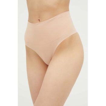 Chantelle tanga culoarea bej de firma originali