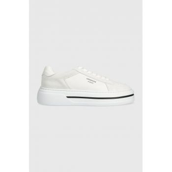 Copenhagen sneakers din piele culoarea alb, CPH181