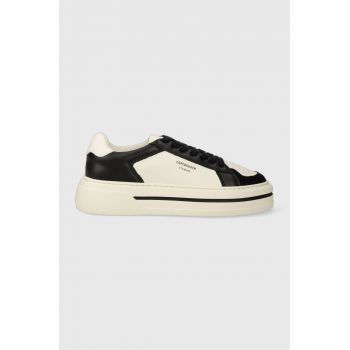 Copenhagen sneakers din piele culoarea negru, CPH181