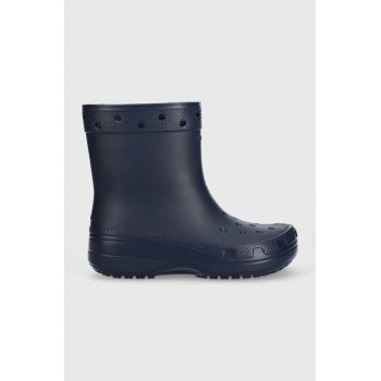 Crocs cizme culoarea albastru marin ieftine