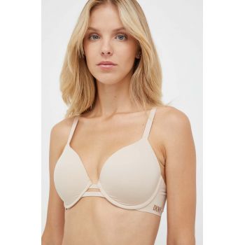 Dkny sutien culoarea bej, neted de firma original