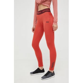 Helly Hansen jambiere funcționale Lifa Active culoarea rosu