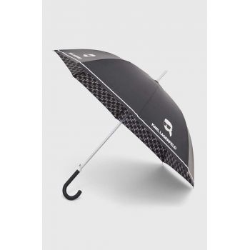 Karl Lagerfeld umbrela culoarea negru