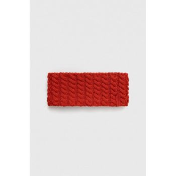 Montane bentita pentru cap Windjammer culoarea rosu