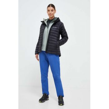 Montane geaca sport din puf Anti-Freeze culoarea negru