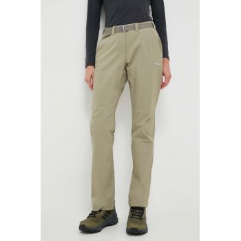 Montane pantaloni de exterior Terra Stretch Lite culoarea verde