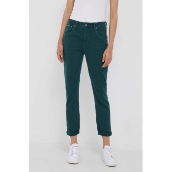 Pepe Jeans jeansi femei high waist