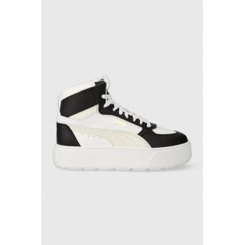 Puma sneakers Karmen Rebelle Mid culoarea negru