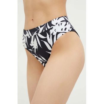 Roxy chiloti de baie culoarea negru ieftin