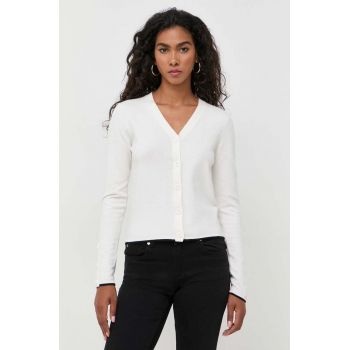 Silvian Heach cardigan femei, culoarea bej, light