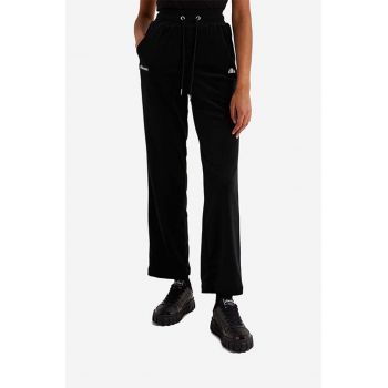 Ellesse pantaloni de trening India Jog Pant culoarea negru, neted SGL13421-black de firma original