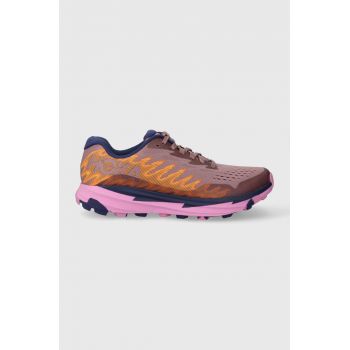 Hoka One One pantofi de alergat Torrent 3 culoarea violet de firma originali