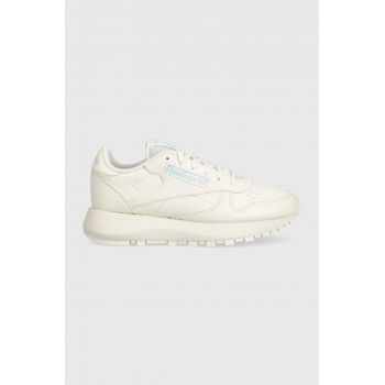 Reebok Classic sneakers culoarea bej ieftini