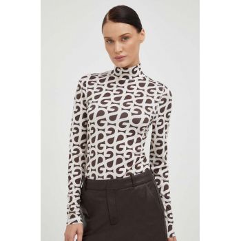 Stine Goya longsleeve femei, cu turtleneck