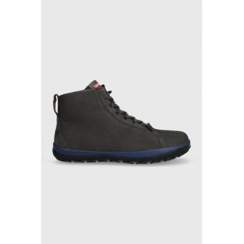 Camper sneakers din piele Peu Pista GM culoarea gri