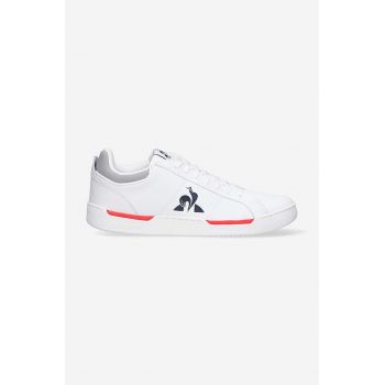 Le Coq Sportif sneakers din piele culoarea alb 2220247-white ieftini