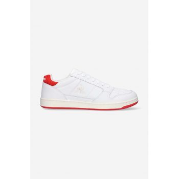 Le Coq Sportif sneakers din piele culoarea alb 2220253-white ieftini