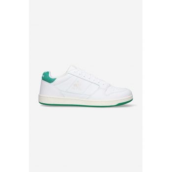 Le Coq Sportif sneakers din piele culoarea alb 2220254-white ieftini