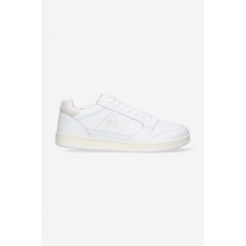 Le Coq Sportif sneakers din piele culoarea alb 2220252-white ieftini