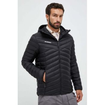 Mammut geaca sport Albula IN Hooded culoarea negru