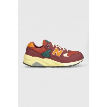 New Balance sneakers MT580KDA culoarea bordo