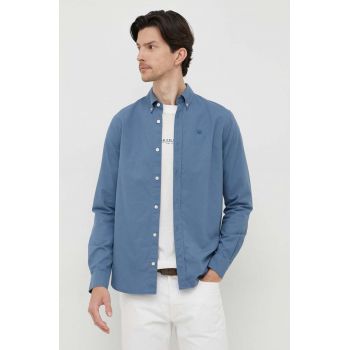 North Sails camasa din bumbac barbati, cu guler button-down, regular